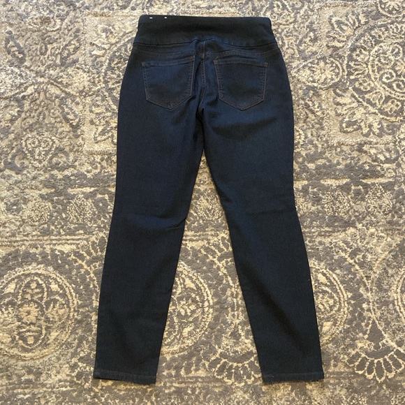 CHRISTOPHER AND BANKS  Wide Waistband Pull-on Jean Leggings Size Small Petite - Picture 5 of 9